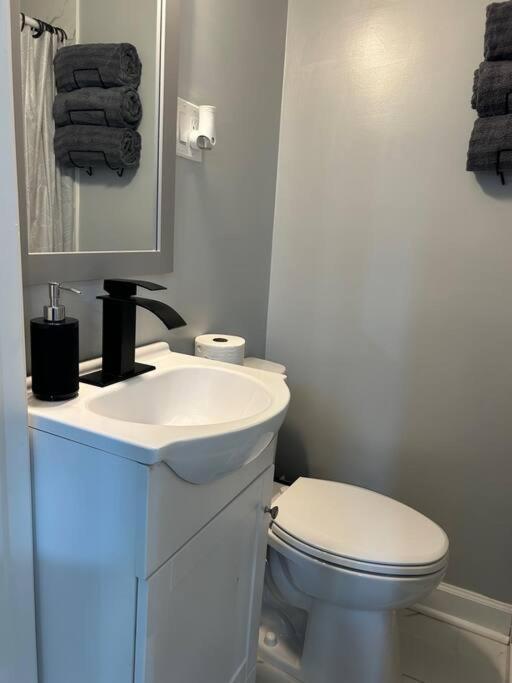 Comfy Lower Lvl Apt With Jetted Tub Near Uptown And Unc Charlotte Extérieur photo